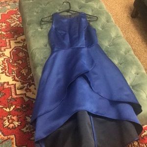 Shoshanna high-low midi dress size 0